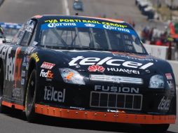 Vehículo de la escudería Telcel FedEx. SITIO NASCAR MÉXICO  /
