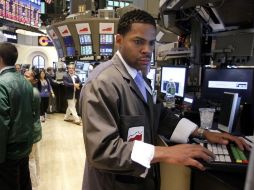 Bernard Wheeler, un comerciante de Kellogg's Capital Markets LLC. AP  /