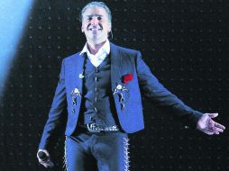 Los conciertos de El Potrillo han sido elogiados por el público español. NTX  /