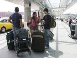 El 18% del traslado de viajeros en las terminales de GAP fueron a través de Mexicana de Aviación. M. FREYRIA  /