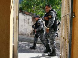 Se considera la opción de mandos únicos policiales sólo en los municipios con menos de 50 mil habitantes. ARCHIVO  /