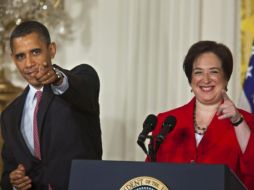 Elena Kagan será la tercera mujer en integrar la Corte Suprema de Justicia. EFE  /
