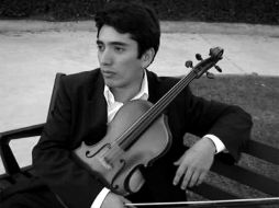 El destacado violista mexicano Omar Hernández-Hidalgo. ESPECIAL  /