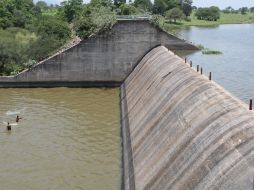 En la ZMG el promedio en el nivel de las presas es de 50%, mientras que en el resto del Estado es de 84 por ciento. ARCHIVO  /