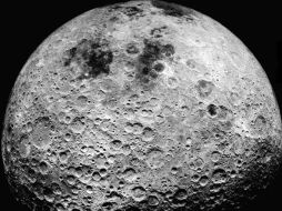 Científicos estadounidenses aseguran que el satélite terrestre es esencialmente seco. ESPECIAL  /