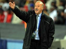 Vicente del Bosque entrenador de la Selección campeona del Mundo. MEXSPORT  /