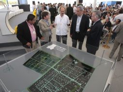 A mediados de mayo, se presentó oficialmente el proyecto del corredor industrial Centro Logístico. ARCHIVO  /