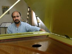 Eduardo Arámbula, director del ensamble de música virreinal Ars Antiqua.EL INFORMADOR  /
