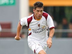 Mauro Cejas ha sido titular en los dos partidos que llevan los universitarios en el Apertura 2010. JAMMEDIA  /