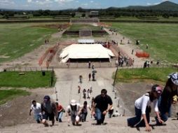 Alfonso de Maria y Campos y Mounir Bouchenak firmaron el acuerdo. EL UNIVERSAL  /