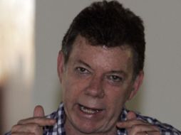 Juan Manuel Santos asume hoy la presidencia de Colombia con grandes retos. REUTERS  /