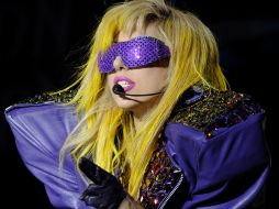 Lady Gaga, dijo al público que ellos la habían hecho valiente. AFP  /
