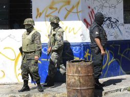 La localidad trabaja de manera coordinada con las Fuerzas Armadas, así como con las instancias estatales de Seguridad Pública. ARCHIVO  /