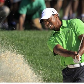 Anda a los tumbos, juego de Tiger Woods