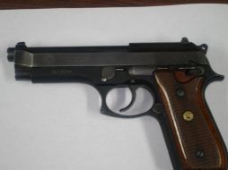 Se les decomisaron armas de fuego y cartuchos de diversos calibres. ESPECIAL  /