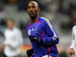 Nicolás Anelka fue el que destapó el problema en la Selección de Francia. MEXSPORT  /