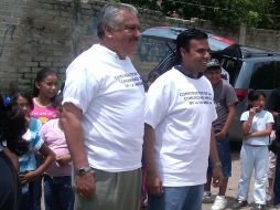 El ayuntamiento zapopano inició acciones en la colonia Santa Ana Tepetitlán. L. NAVARRO  /