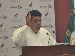 El gobernador de Campeche, Fernando Ortega Bernés. EL UNIVERSAL  /