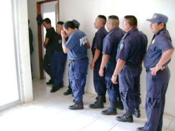 Fue necesaria la llegada de más elementos de la policía judicial y capitalina. ESPECIAL  /