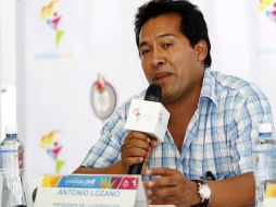Antonio Lozano cree que el atletismo debe de madurar. JAMMEDIA  /