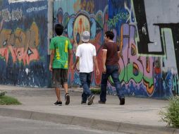 A nivel nacional, la última Encuesta Nacional de Juventud reveló que existen nueve millones de ''ninis''. A. CAMACHO  /