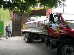 Los bomberos zapopanos respondieron al llamado. M. PATIÑO  /