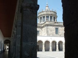 El Instituto Cabañas es uno de los íconos del patrimonio cultural de Latinoamérica. ARCHIVO  /