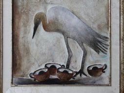 Imagen de uno de los retablos que se exhiben en la Capilla del Museo Regional de Guadalajara. ESPECIAL  /