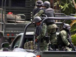 El 29 de julio, soldados participaron en la captura de Ignacio Coronel, en la colonia Colinas de San Javier. A. HINOJOSA  /