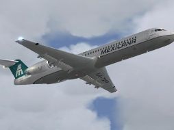 Graves problemas económicos y también laborales enfrenta la compañía Mexicana de Aviación. ESPECIAL  /