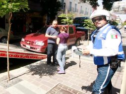 Ante la actividad comercial, el Centro es el que registra la mayor incidencia de vehículos enviados al corralón. A. GARCÌA  /