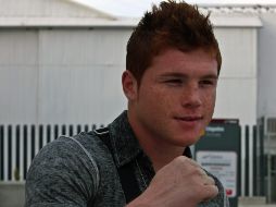 Saúl Álvarez se preparará a conciencia para su próxima pelea ante Carlos Baldomir. JAMMEDIA  /