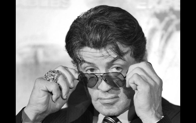 Pura adrenalina. Stallone promete emoción al por mayor en la película Los indestructibles. EFE  /