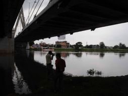 El río más caudaloso del país podría aumentar hasta un metro por encima de su nivel crítico, informó la Conagua. NTX  /