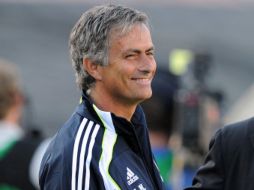 Mourinho está contento por el resultado de su equipo pero buscará mejorar. AFP  /