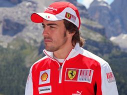 Fernando Alonso confía en sus posibilidades para ganar.  AFP  /