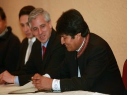 Evo Morales promulgó una ley para entregar la tierra que necesita la Jindal para continuar con la explotación. EFE  /