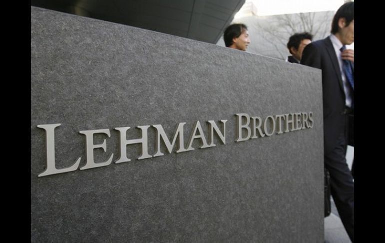 Sotheby's pondrá a la venta en Nueva York alrededor de 400 obras de la colección de arte contemporáneo de Lehman Brothers. ESPECIAL  /