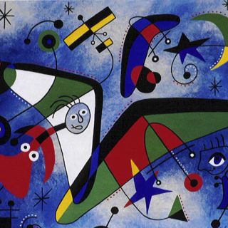Gran exposición de Joan Miró permite disfrutar las pinceladas del artista en Alemania