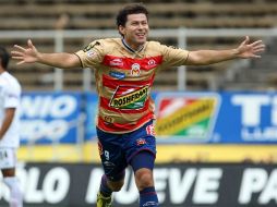 Miguel Sabah arrasó con tres goles. MEXSPORT  /