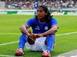 Joel Huiqui en lamento de la derrota. JAMMEDIA  /