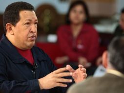 El presidente venezolano, Hugo Chávez. EFE  /