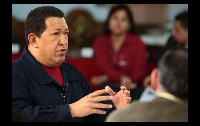 El presidente venezolano, Hugo Chávez. EFE  /
