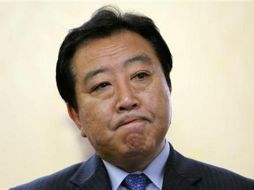 El ministro de Finanzas de Japón, Yoshihiko Noda. ESPECIAL  /