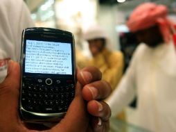 La inconformidad surgió porque no agrada que los mensajes vayan y vuelvan a Canadá. AFP  /