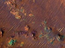 Las imágenes de la MRO descubrieron que las rocas de Nili Fossae contienen carbonato, que arroja un cuerpo muerto. NASA  /