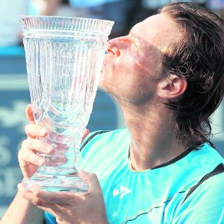 Le gana a Baghdatis para ganar el Washington Classic