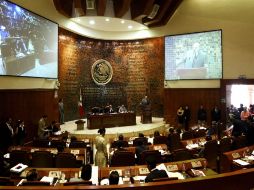 Las iniciativas enviadas al Congreso del Estado fueron turnadas a las comisiones de Justicia para su análisis. E. BARRERA  /