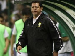 Jose Luis Salgado de León, durante juego semifinal de la Liga de Ascenso Bicentenario 2010. MEXSPORT  /
