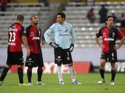 Atlas sumó el sábado su tercera derrota del Apertura 2010. A. CAMACHO  /